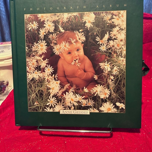 Vintage 1997 Anne Geddes baby photo album- beautiful memory maker-like new - Picture 8 of 8